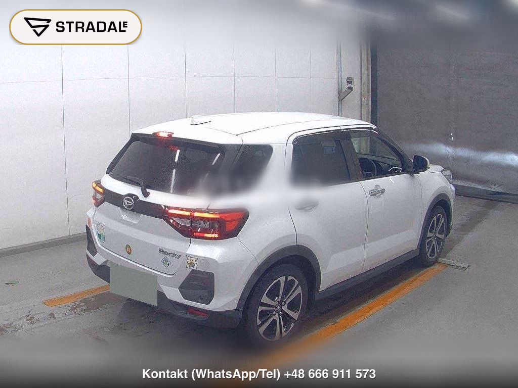 DAIHATSU ROCKY 5D G, miniaturka 6