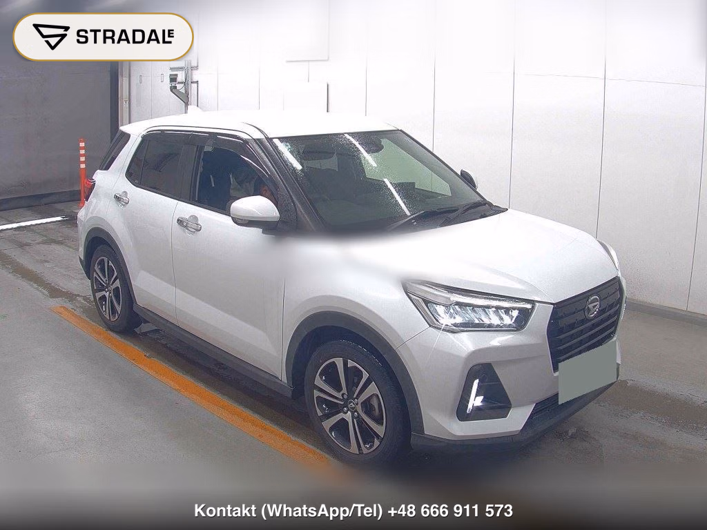 DAIHATSU ROCKY 5D G 2021, aukcja z Japonii, zdjęcie 1