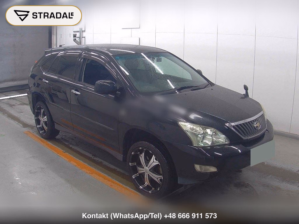 TOYOTA HARRIER 240G 2008, aukcja z Japonii, zdjęcie 1