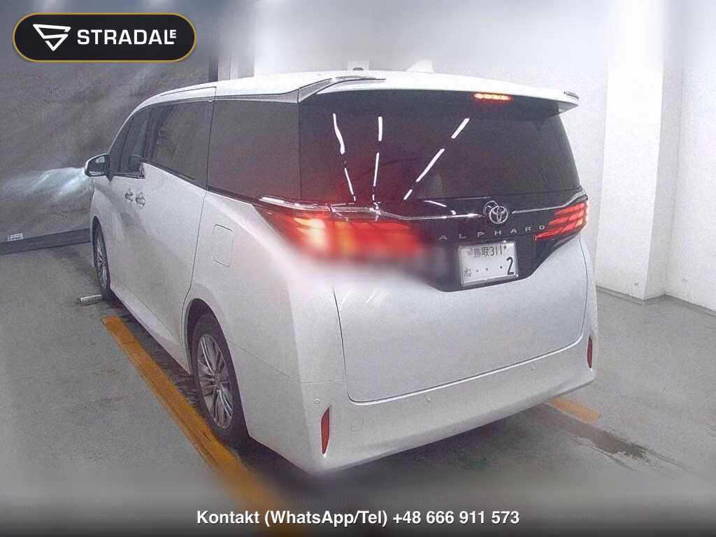 TOYOTA ALPHARD Z, miniaturka 3