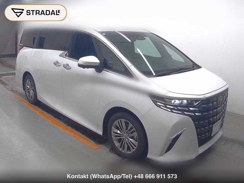 TOYOTA ALPHARD Z 2024, aukcja z Japonii, zdjęcie 1