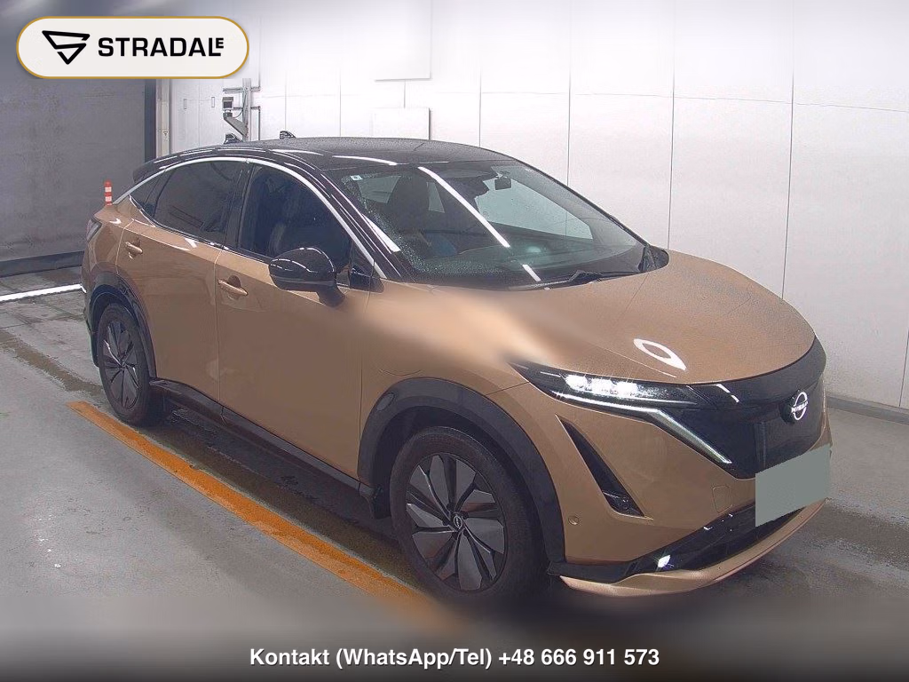 NISSAN ARIYA B6 2022, aukcja z Japonii, zdjęcie 1