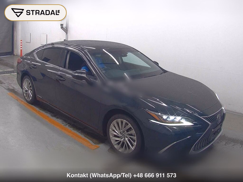 LEXUS ES ES300H VERSION L 2020, aukcja z Japonii, zdjęcie 1