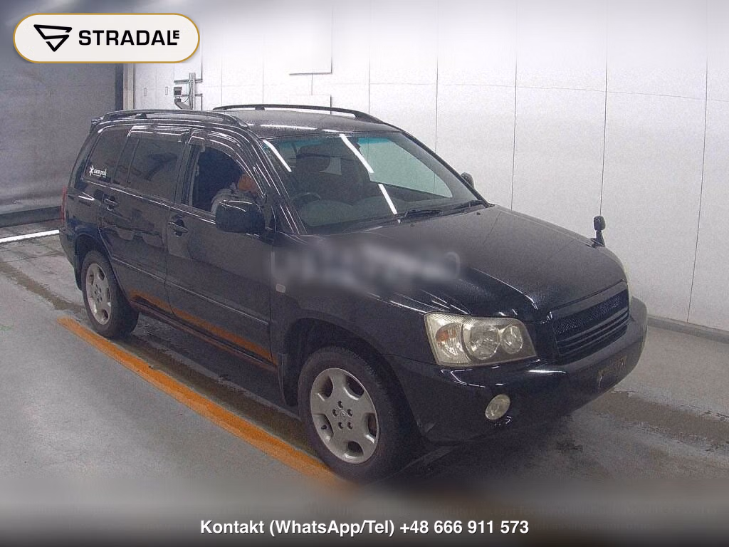 TOYOTA KLUGER V 4WD FOUR NAVI PACKAGE, miniaturka 2