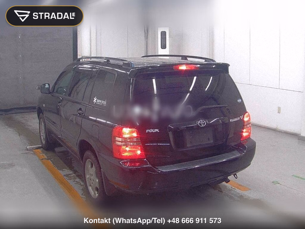 TOYOTA KLUGER V 4WD FOUR NAVI PACKAGE, miniaturka 3