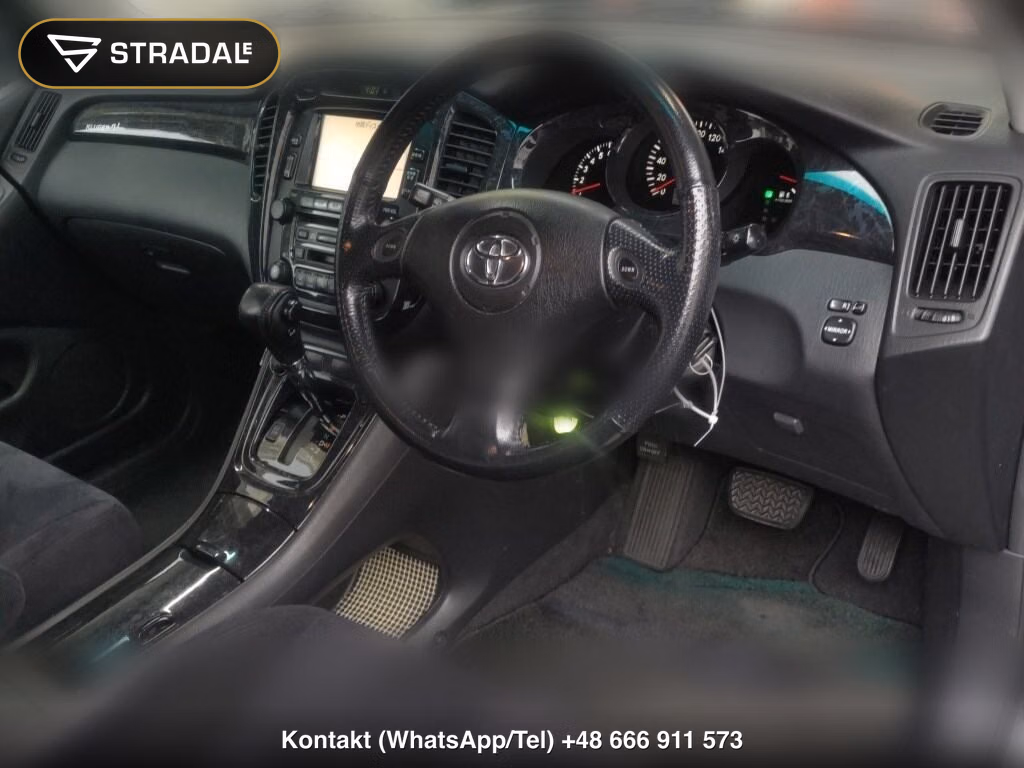 TOYOTA KLUGER V 4WD FOUR NAVI PACKAGE, miniaturka 4