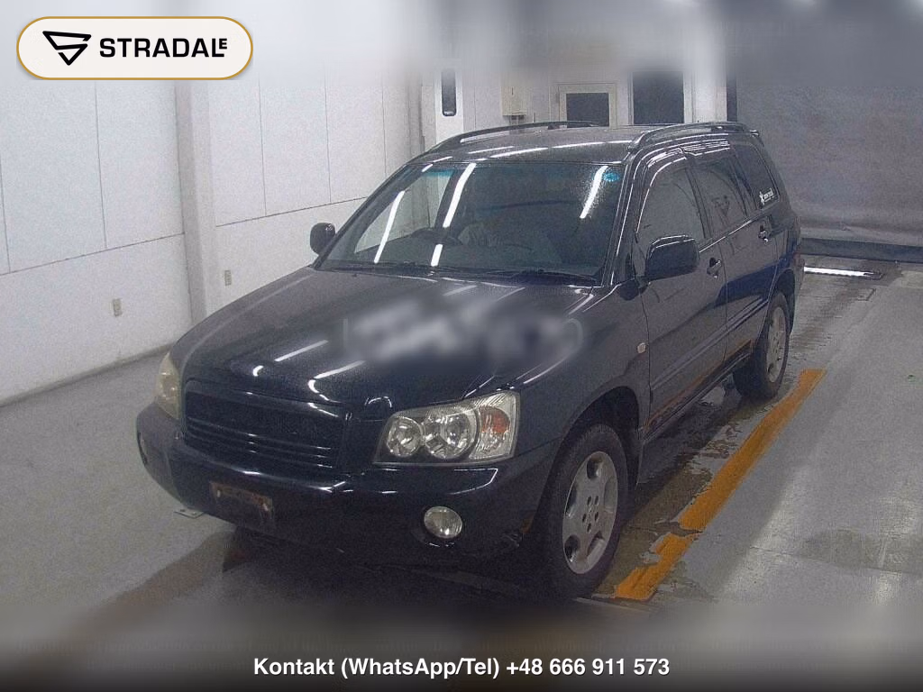TOYOTA KLUGER V 4WD FOUR NAVI PACKAGE, miniaturka 5