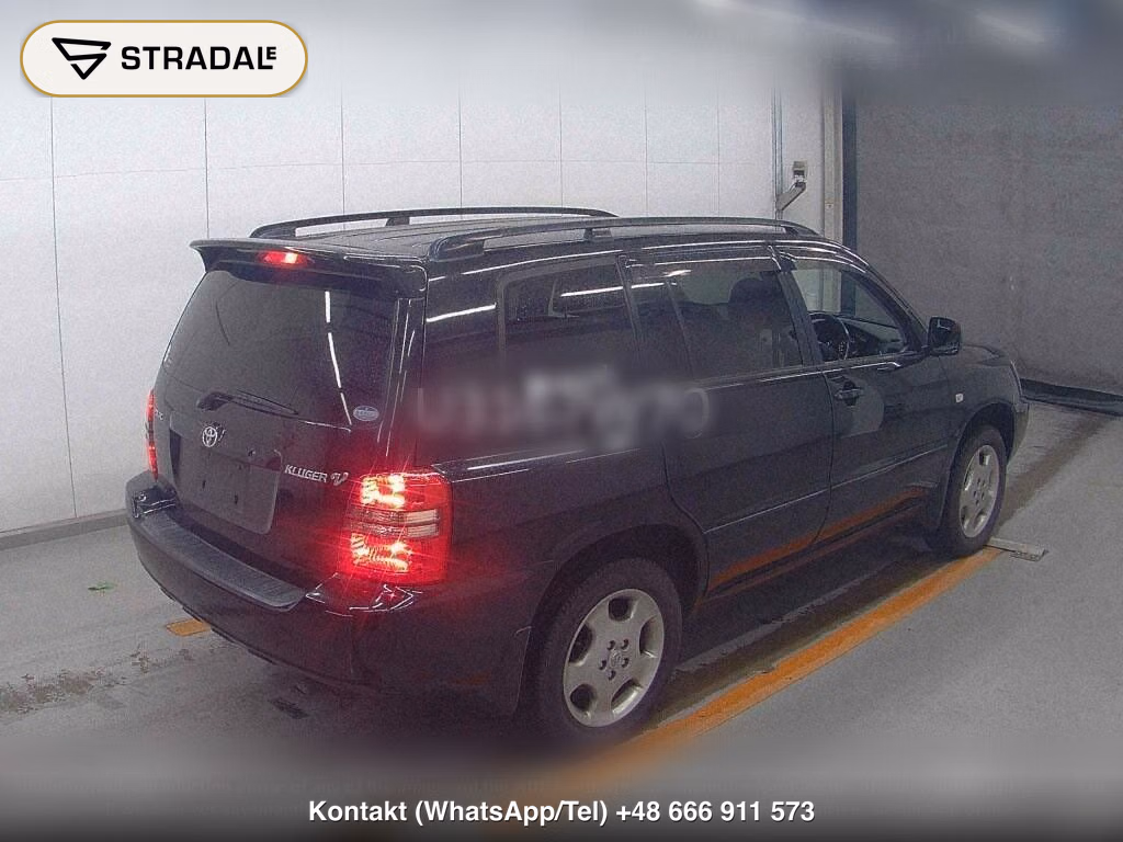TOYOTA KLUGER V 4WD FOUR NAVI PACKAGE, miniaturka 6