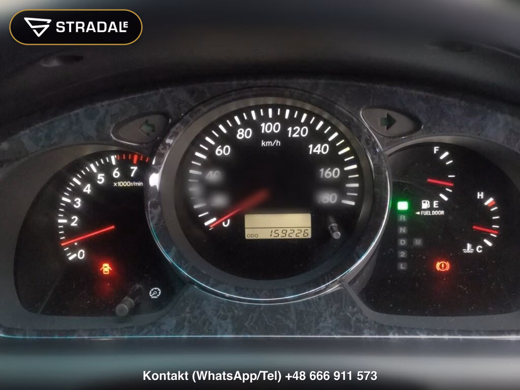 TOYOTA KLUGER V 4WD FOUR NAVI PACKAGE, miniaturka 7