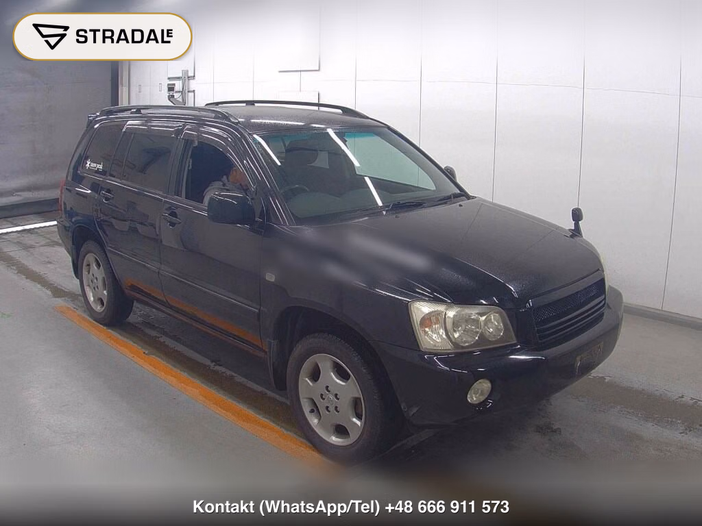 TOYOTA KLUGER V 4WD FOUR NAVI PACKAGE 2002, aukcja z Japonii, zdjęcie 1