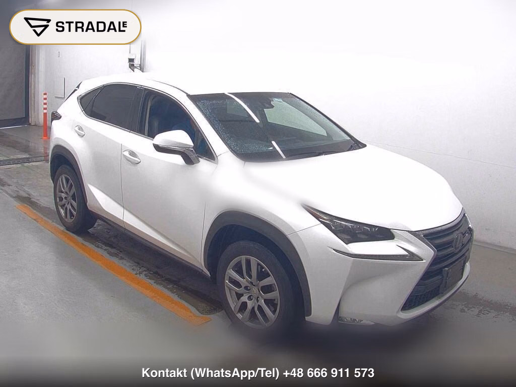 LEXUS NX NX200T I PACKAGE 2015, aukcja z Japonii, zdjęcie 1