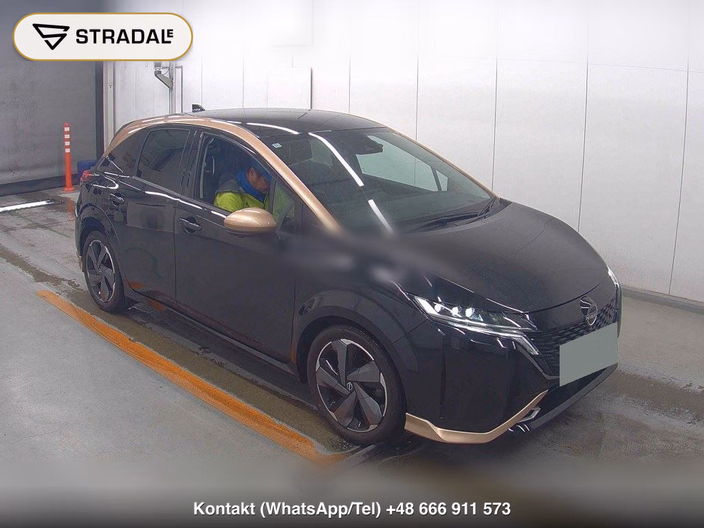 NISSAN AURA G LEATHER EDITOIN 2022, aukcja z Japonii, zdjęcie 1