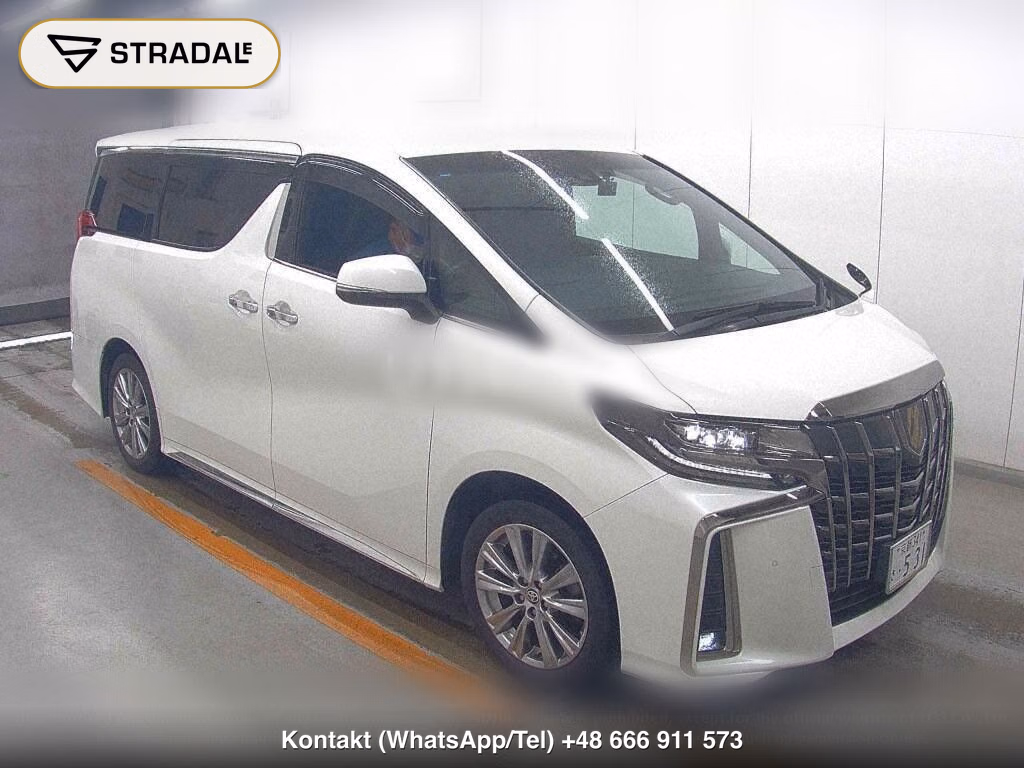TOYOTA ALPHARD 2.5S TYPE GOLDⅡ, miniaturka 2