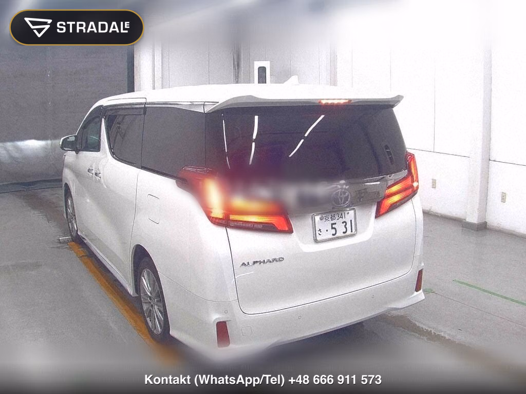 TOYOTA ALPHARD 2.5S TYPE GOLDⅡ, miniaturka 3