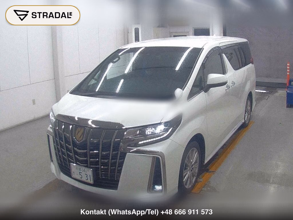 TOYOTA ALPHARD 2.5S TYPE GOLDⅡ, miniaturka 5