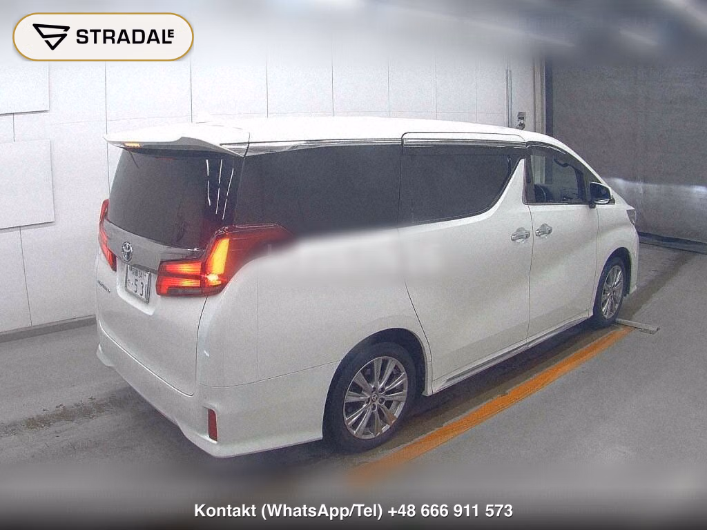 TOYOTA ALPHARD 2.5S TYPE GOLDⅡ, miniaturka 6