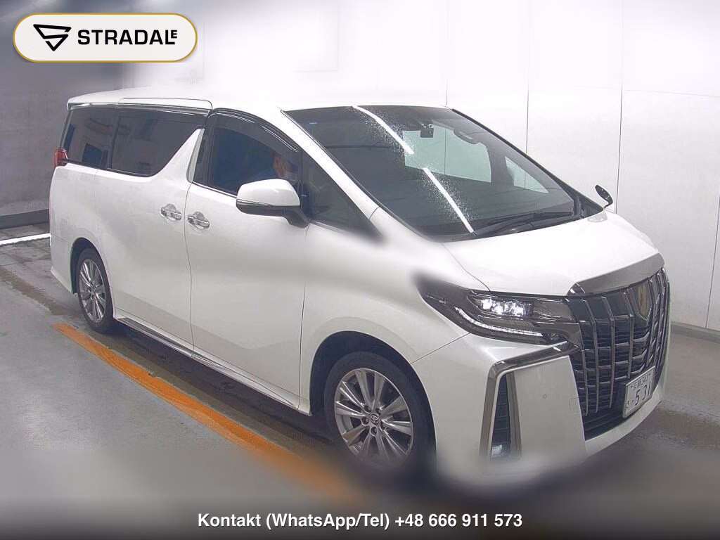 TOYOTA ALPHARD 2.5S TYPE GOLDⅡ 2022, aukcja z Japonii, zdjęcie 1