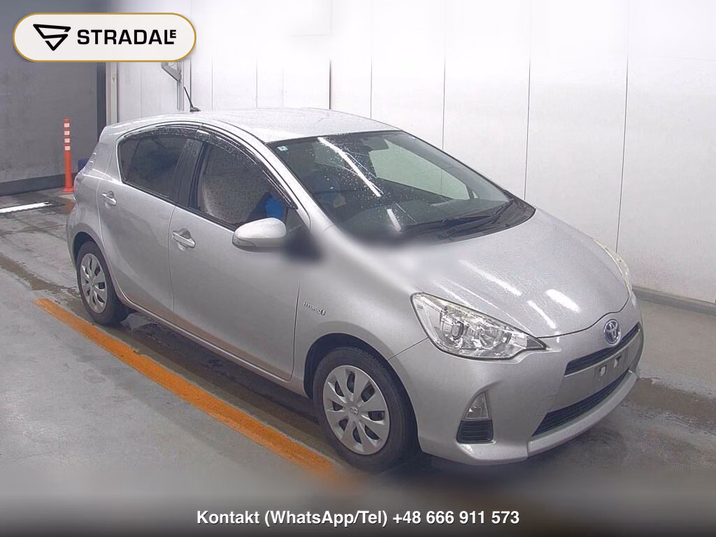 TOYOTA AQUA S 2014, aukcja z Japonii, zdjęcie 1