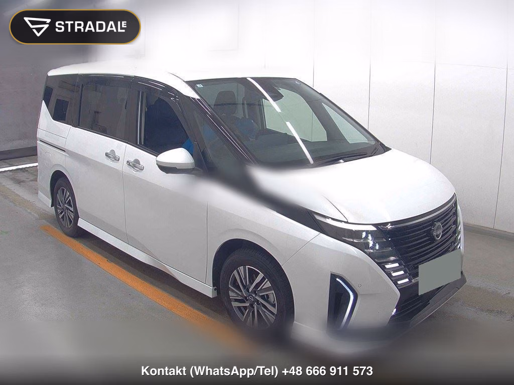 NISSAN SERENA 5D E-POWER HIGHWAY STAR V 2025, aukcja z Japonii, zdjęcie 1