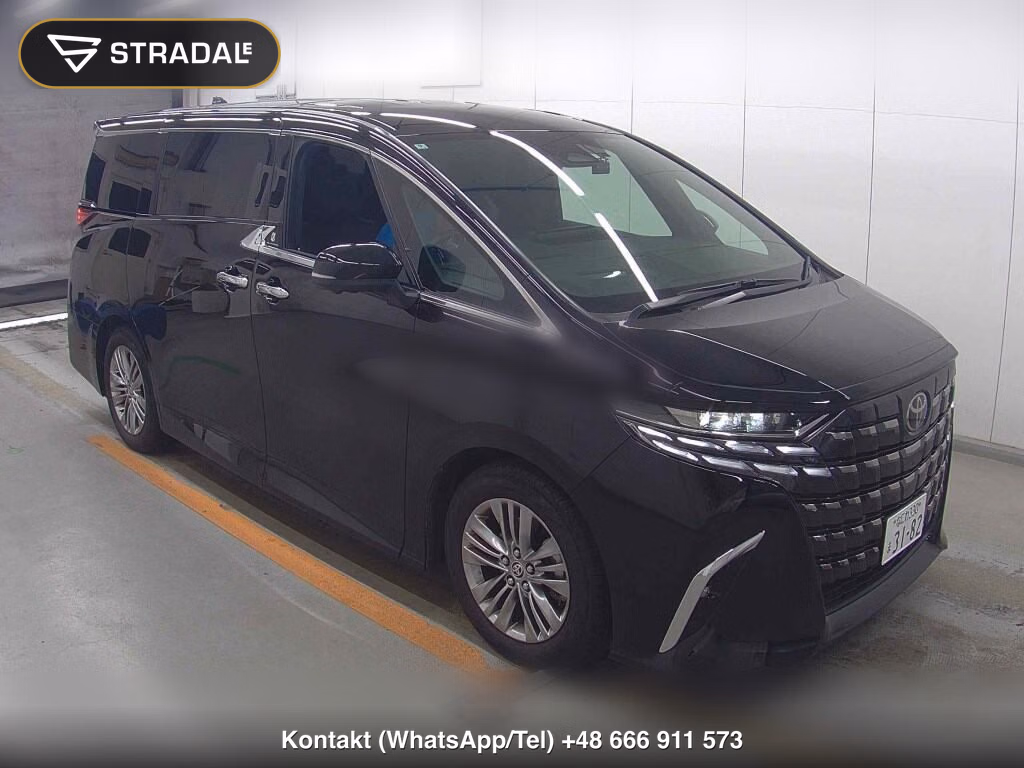 TOYOTA ALPHARD Z 2024, aukcja z Japonii, zdjęcie 1