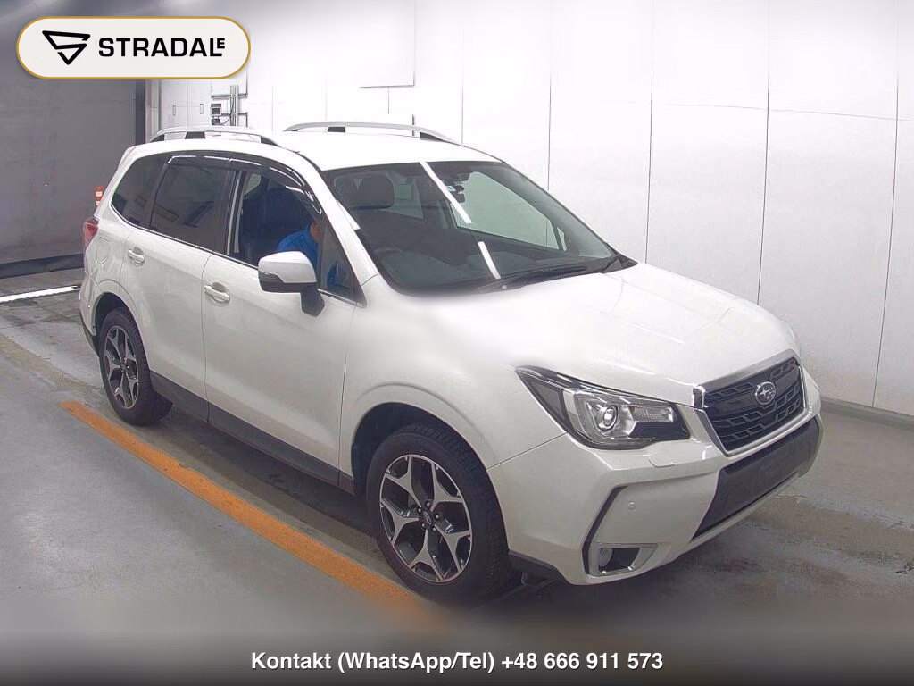 SUBARU FORESTER 4WD S-LIMITED 2016, aukcja z Japonii, zdjęcie 1