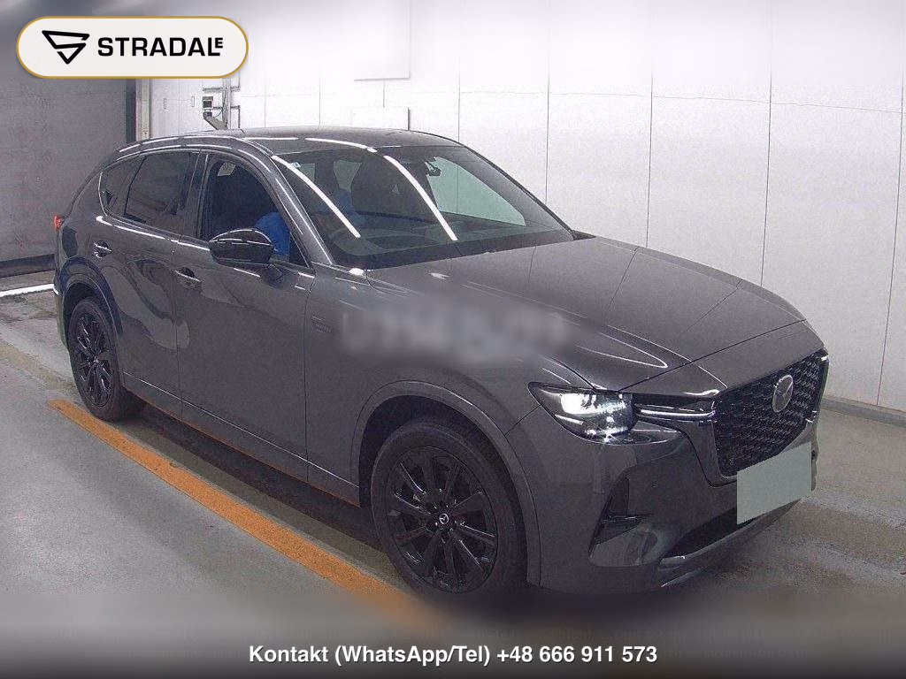 MAZDA CX-60 4WD XD HYBRID EXCLUSIVE SPORTS, miniaturka 2