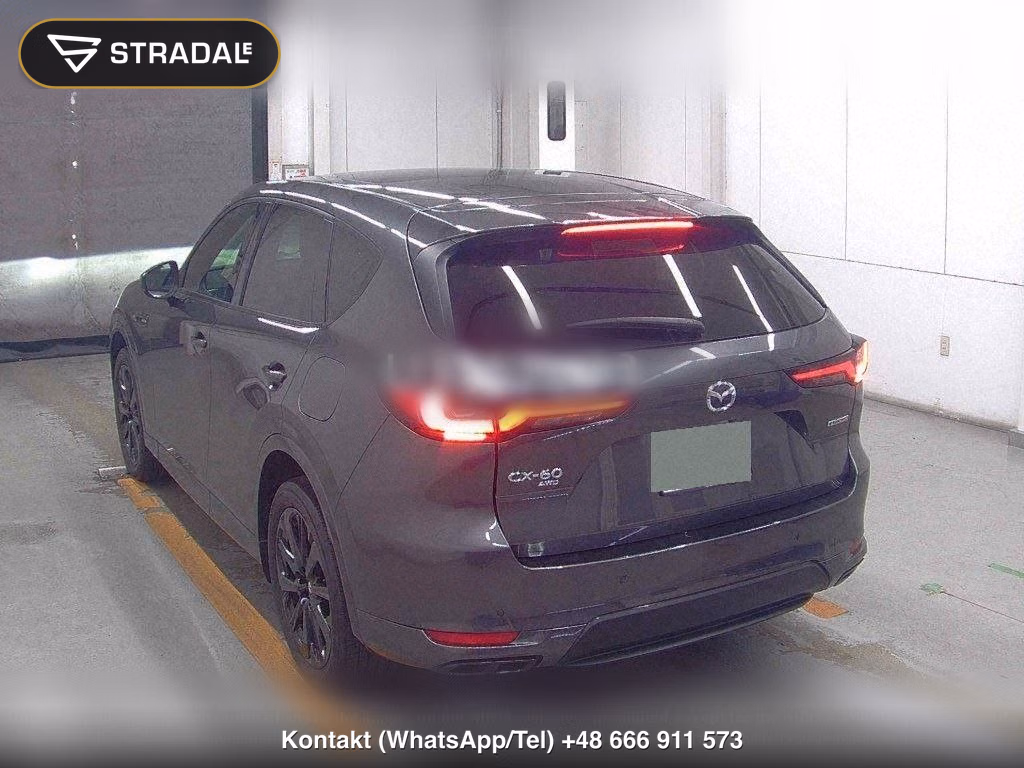 MAZDA CX-60 4WD XD HYBRID EXCLUSIVE SPORTS, miniaturka 3