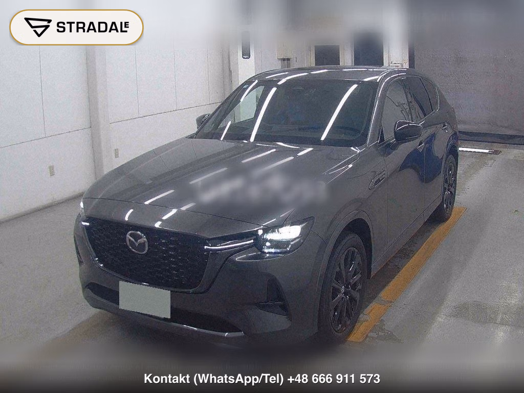 MAZDA CX-60 4WD XD HYBRID EXCLUSIVE SPORTS, miniaturka 5