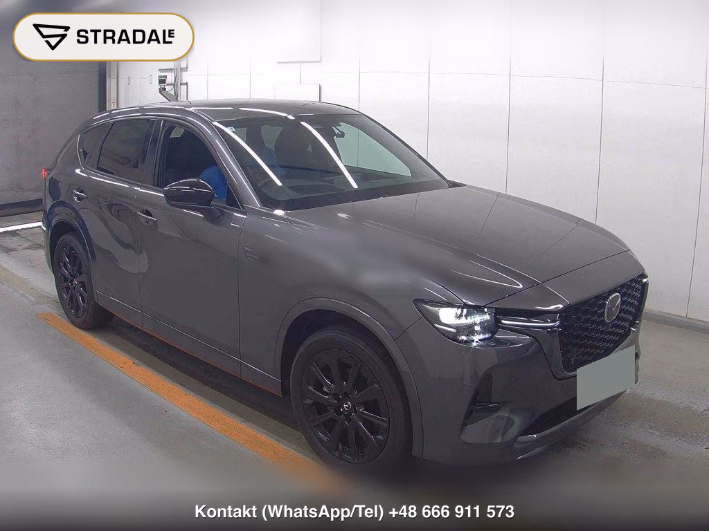 MAZDA CX-60 4WD XD HYBRID EXCLUSIVE SPORTS 2023, aukcja z Japonii, zdjęcie 1