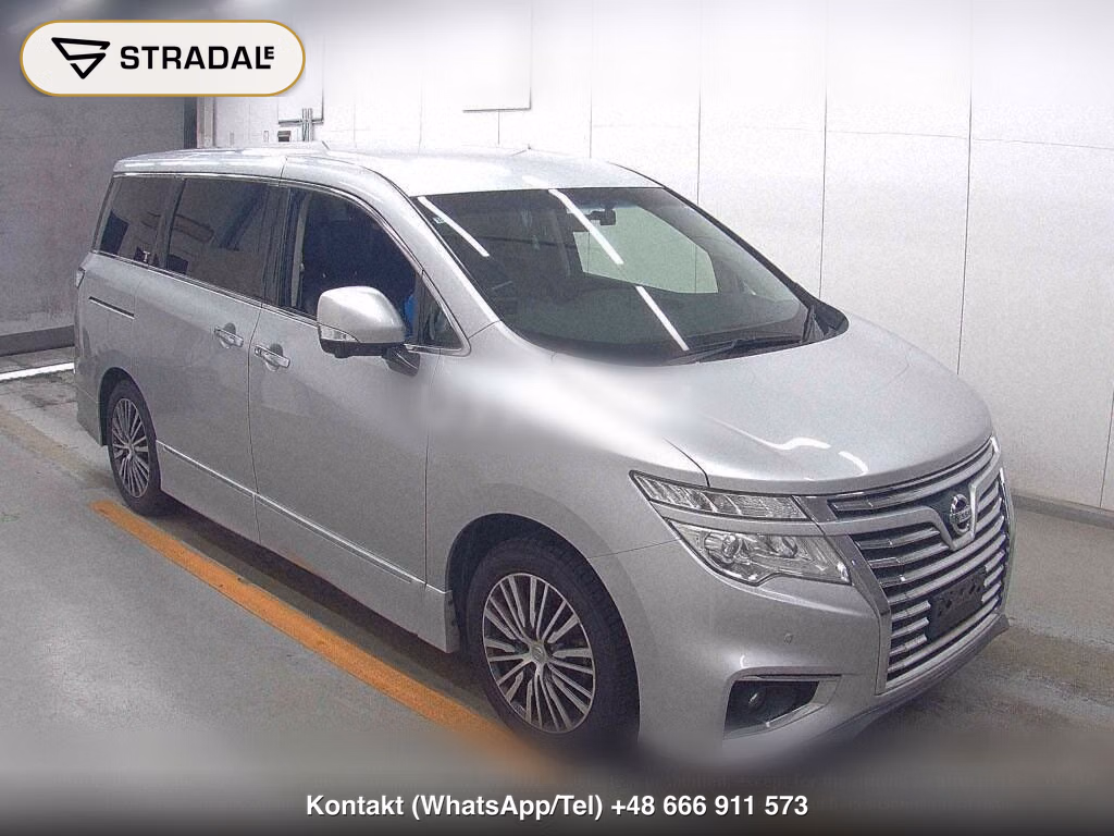 NISSAN ELGRAND 5D 250 HIGHWAY STAR S, miniaturka 2