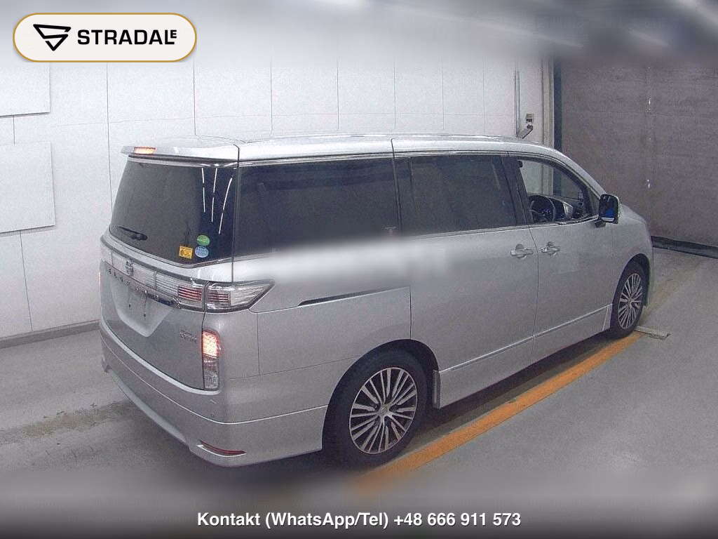 NISSAN ELGRAND 5D 250 HIGHWAY STAR S, miniaturka 6