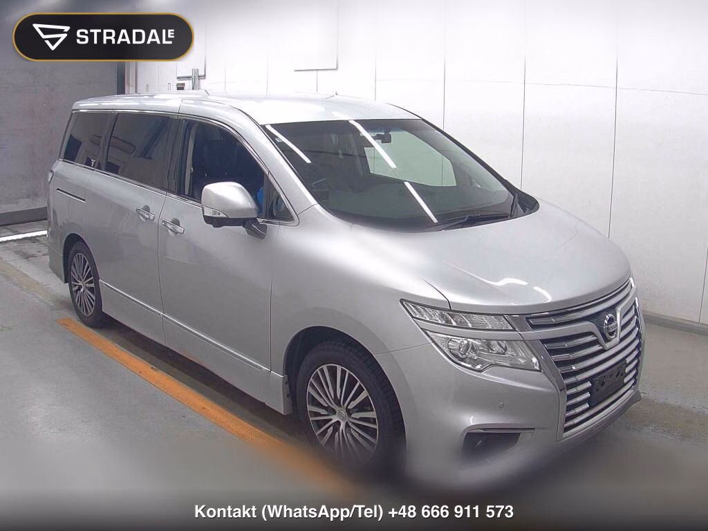 NISSAN ELGRAND 5D 250 HIGHWAY STAR S 2017, aukcja z Japonii, zdjęcie 1