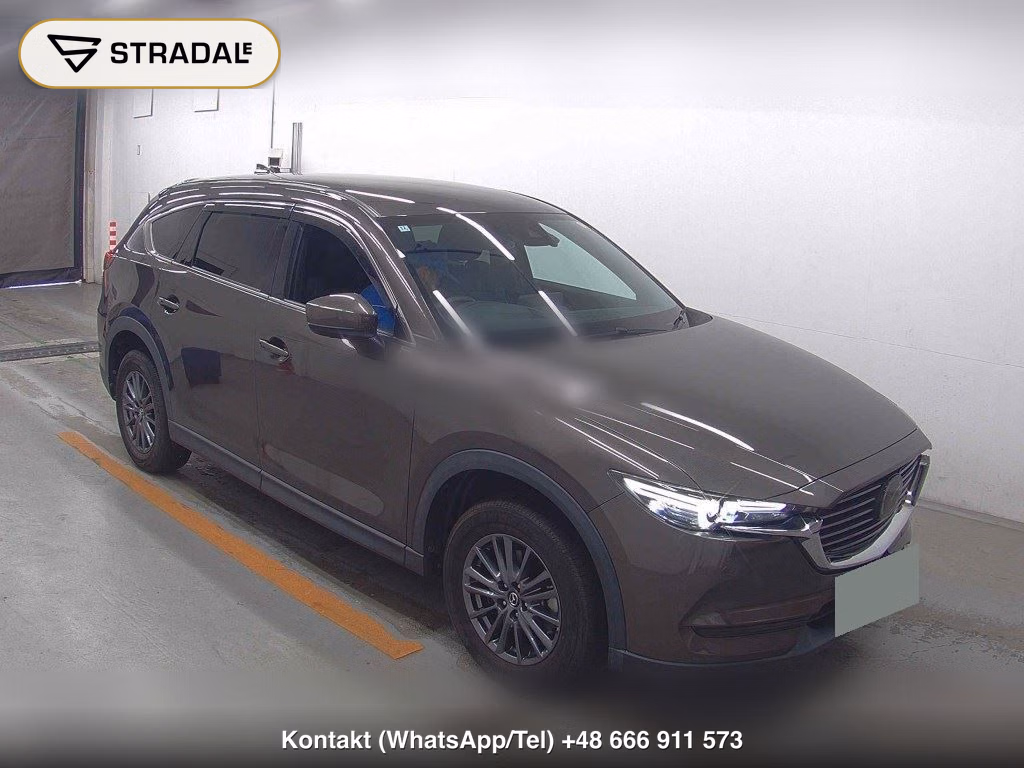 MAZDA CX-8 XD SMART EDITION 2020, aukcja z Japonii, zdjęcie 1