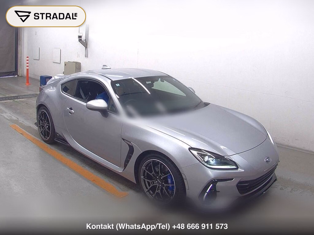 SUBARU BRZ S 2022, aukcja z Japonii, zdjęcie 1