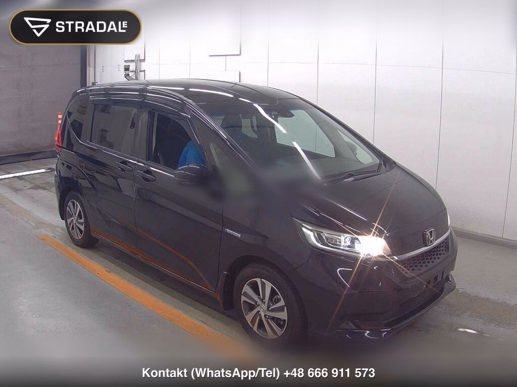 HONDA FREED HYBRID HYBRID･G HONDA SENSING 2019, aukcja z Japonii, zdjęcie 1