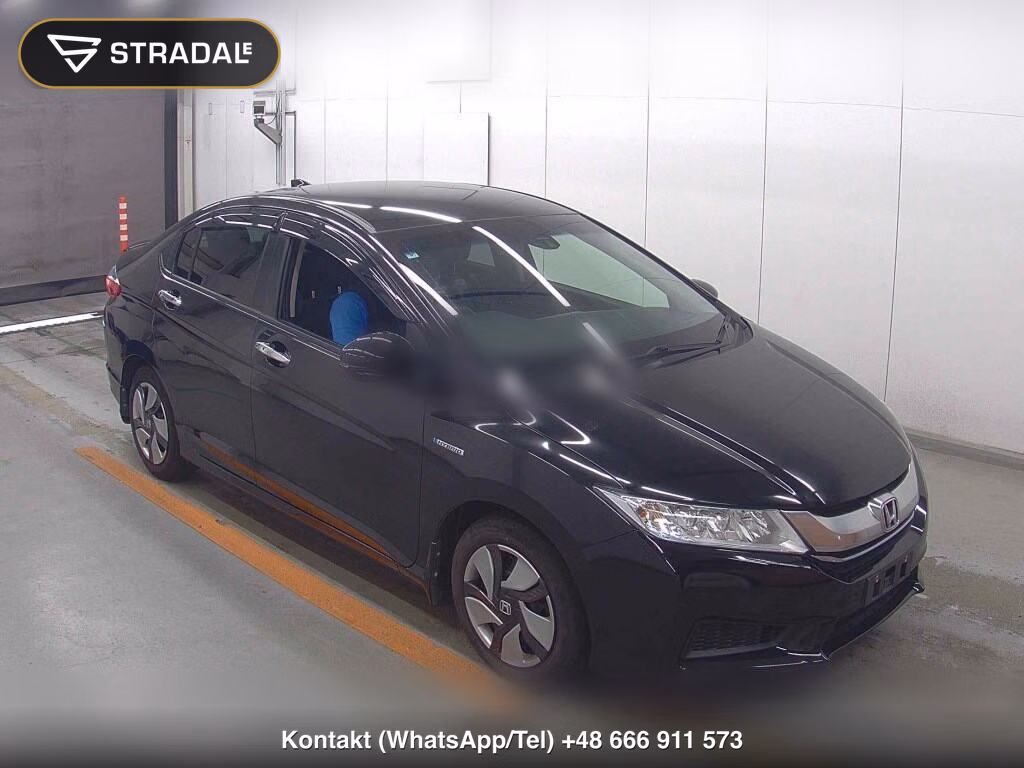 HONDA GRACE HYBRID LX 2016, aukcja z Japonii, zdjęcie 1