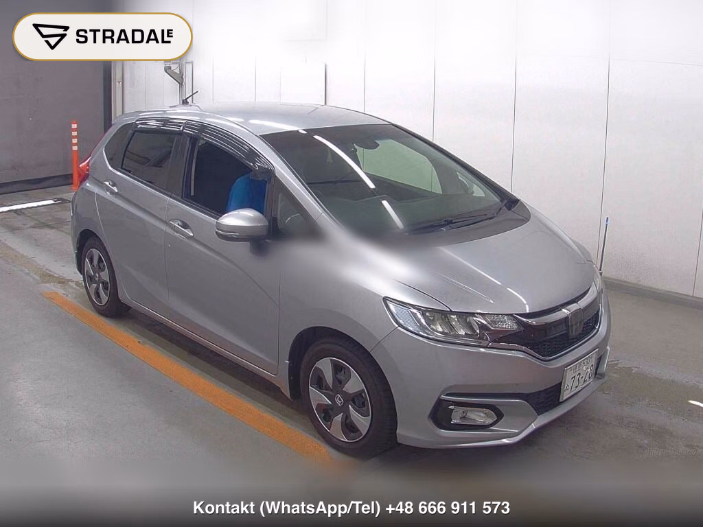 HONDA FIT HYBRID F COMFORT EDITION 2018, aukcja z Japonii, zdjęcie 1