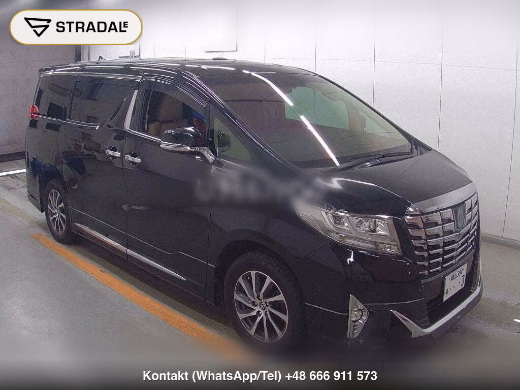 TOYOTA ALPHARD HYBRID 4WD G F PACKAGE, miniaturka 2
