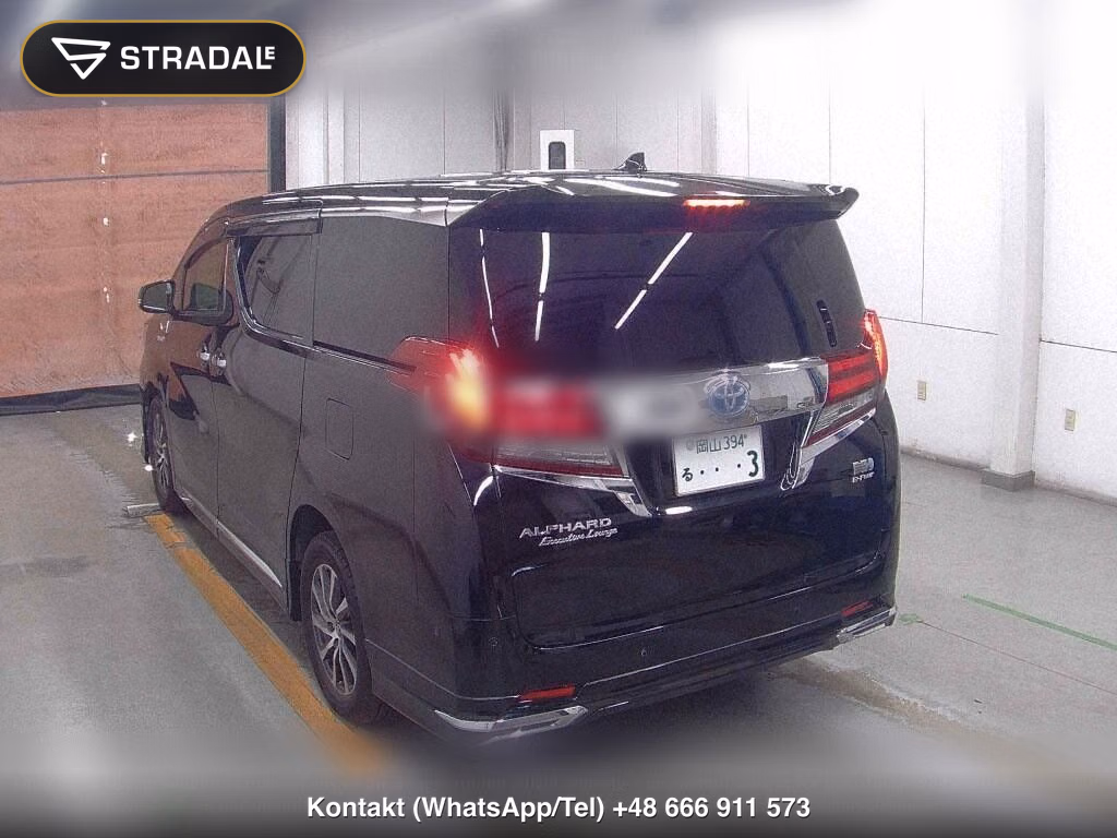 TOYOTA ALPHARD HYBRID 4WD G F PACKAGE, miniaturka 3