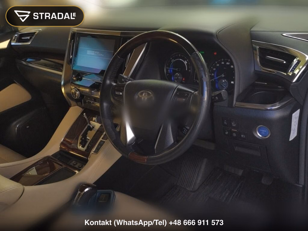 TOYOTA ALPHARD HYBRID 4WD G F PACKAGE, miniaturka 4