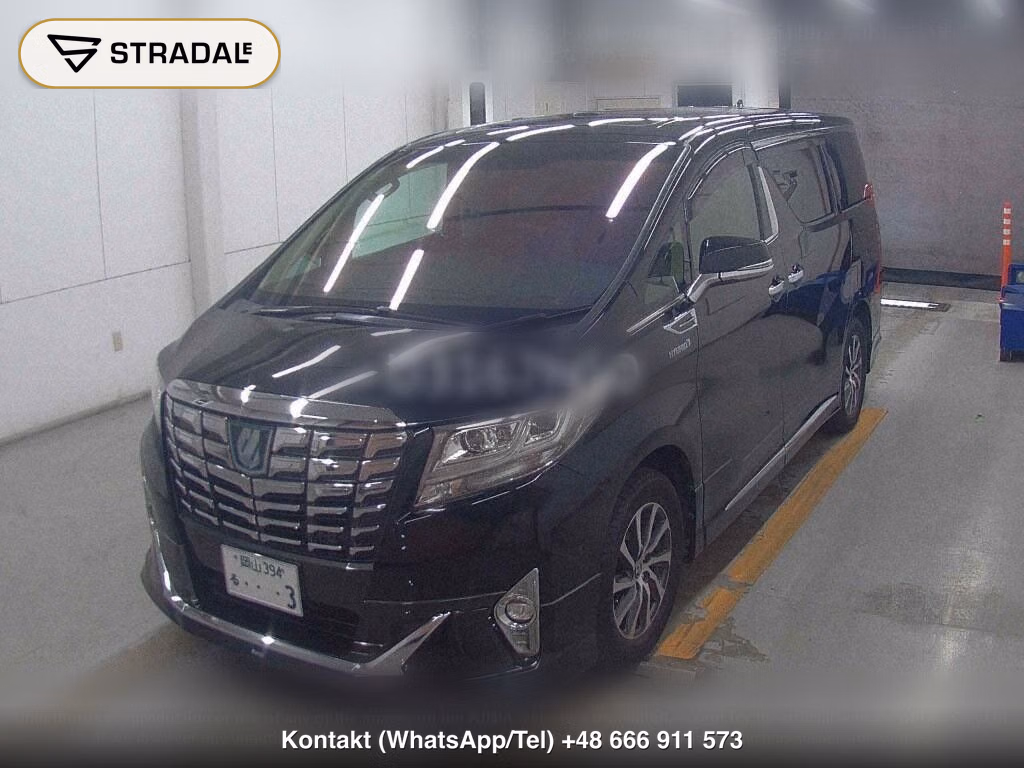 TOYOTA ALPHARD HYBRID 4WD G F PACKAGE, miniaturka 5