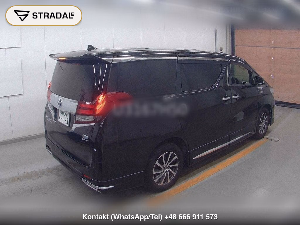 TOYOTA ALPHARD HYBRID 4WD G F PACKAGE, miniaturka 6