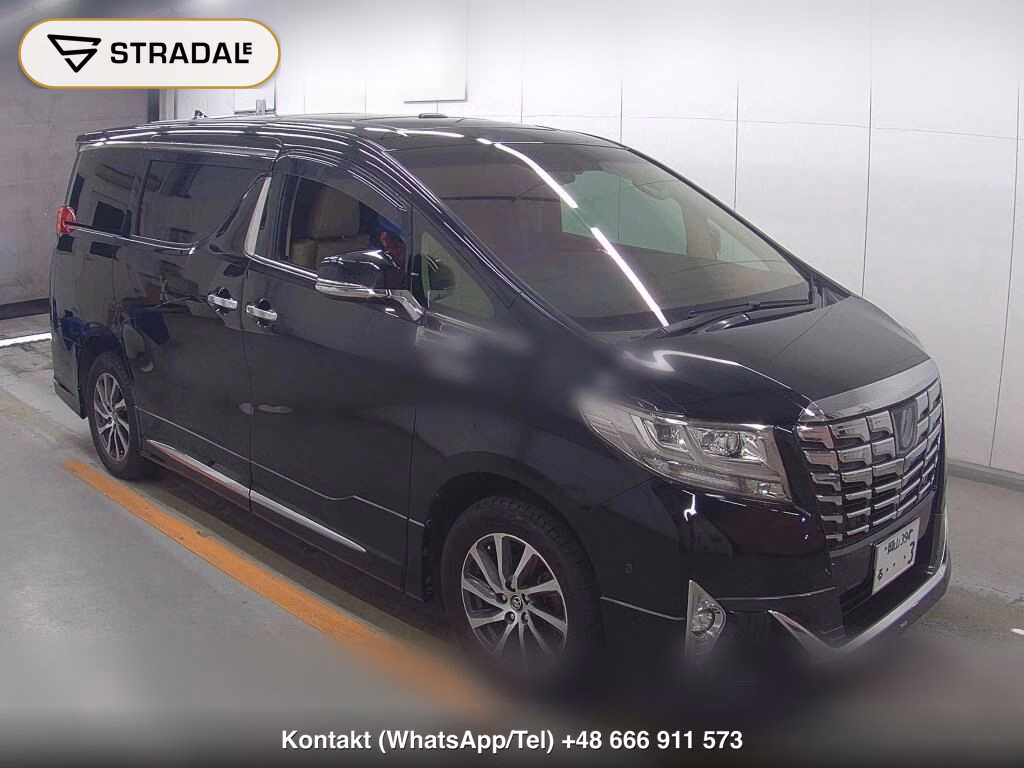 TOYOTA ALPHARD HYBRID 4WD G F PACKAGE 2015, aukcja z Japonii, zdjęcie 1