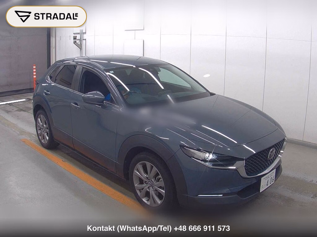 MAZDA CX-30 20S 2021, aukcja z Japonii, zdjęcie 1
