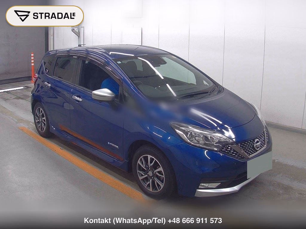 NISSAN NOTE E-POWER AUTECH 2018, aukcja z Japonii, zdjęcie 1
