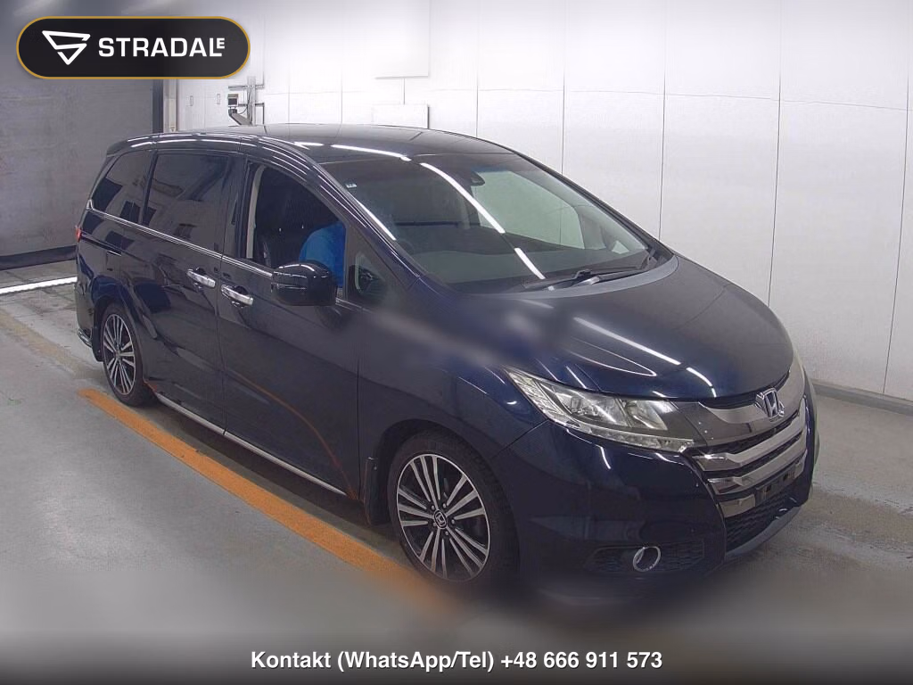 HONDA ODYSSEY ABSOLUTE･EX ADVANCE 2015, aukcja z Japonii, zdjęcie 1
