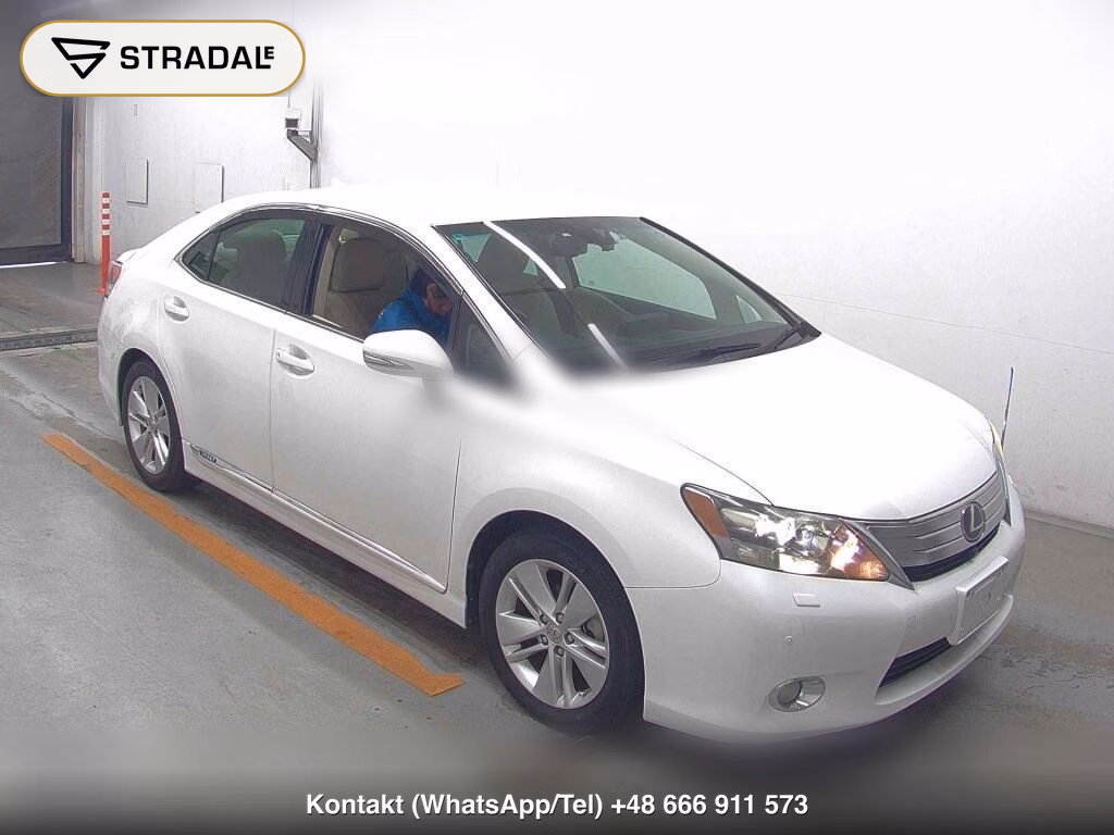 LEXUS HS HS250H VERSION I 2010, aukcja z Japonii, zdjęcie 1
