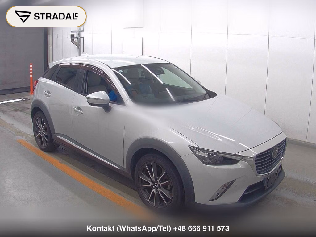 MAZDA CX-3 XD TOURING L PACKAGE 2015, aukcja z Japonii, zdjęcie 1