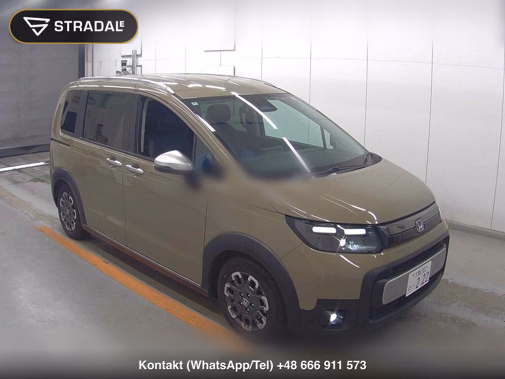HONDA FREED CROSSTAR 2024, aukcja z Japonii, zdjęcie 1