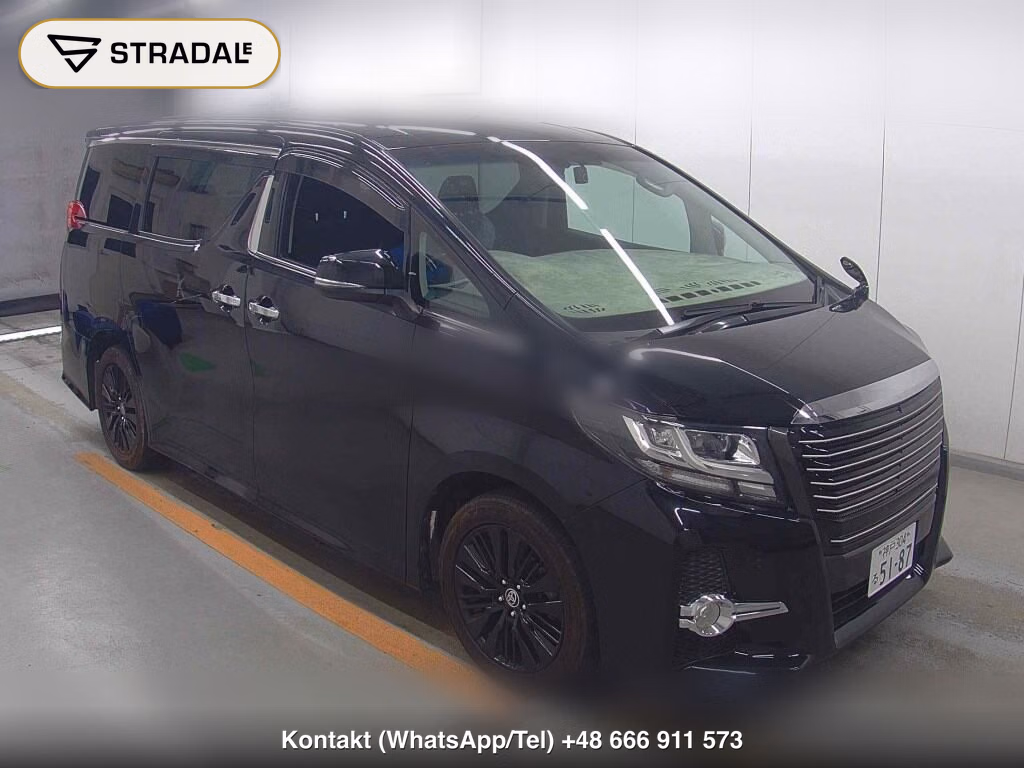 TOYOTA ALPHARD 2.5S 2016, aukcja z Japonii, zdjęcie 1